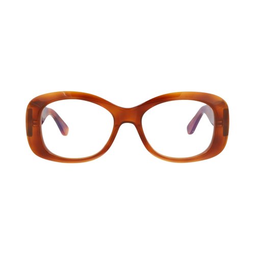 Valentino Round-Frame Acetate Optical Frames - VLX181C53