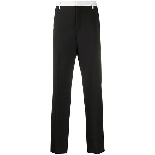 Valentino SideStripe Tailored Pant - Black - UV0RBF856QK0NA