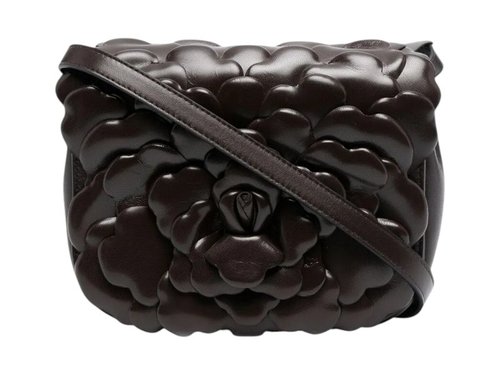 Valentino Small 03 Rose Edition Atelier Bag - Brown