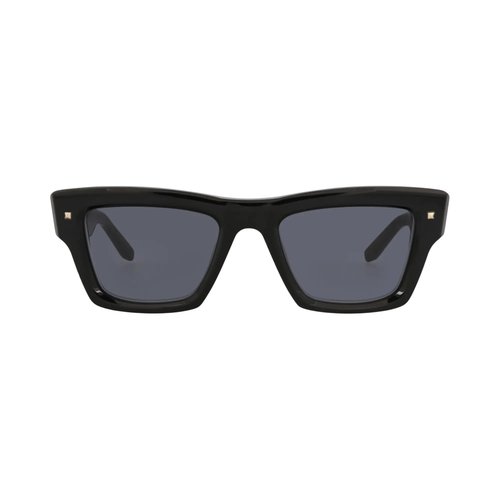 Valentino Square-Frame Acetate Sunglasses - VLS106A53