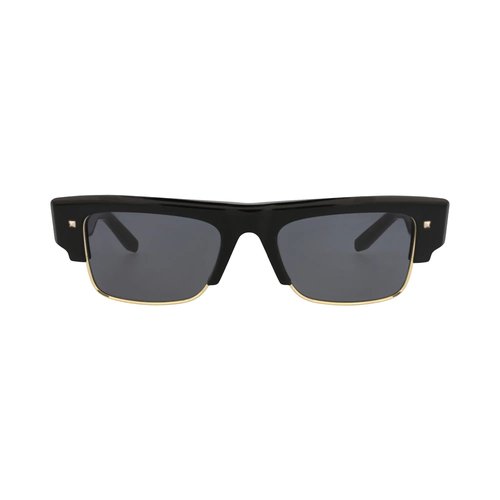 Valentino Square-Frame Acetate Sunglasses - VLS164A52