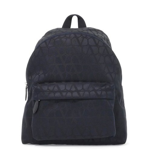 Valentino Toile Iconographe VLogo Backpack - 5Y2B0C62CSHM30