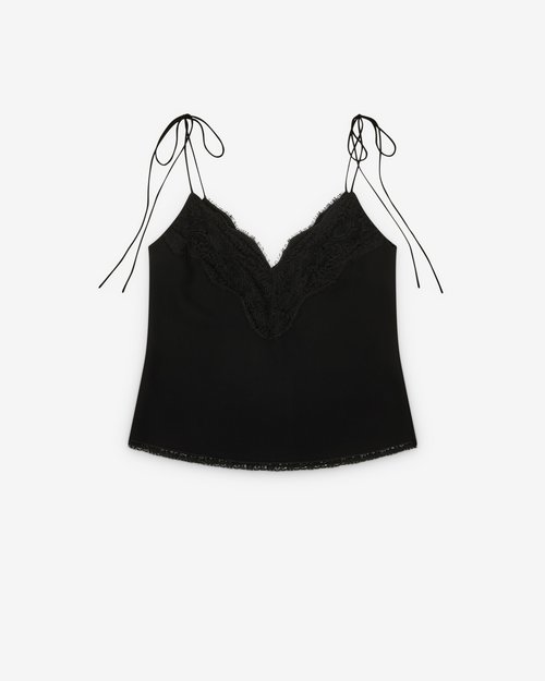 Valentino Top - Black - 8B3AEBG11MM0NO