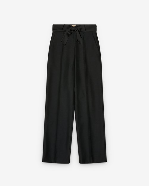 Valentino Trousers - Black - 8B3RB6Z52TS0NO