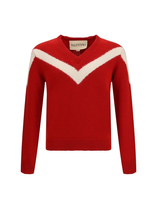 Valentino Wool Sweater - 7V0KC35QB5GBRT