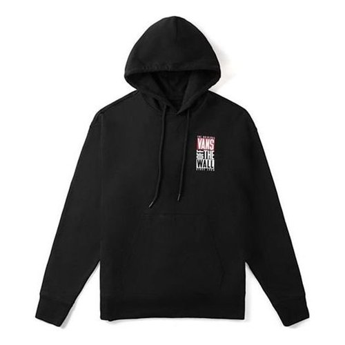 Vans 2019 Winter Casual Sports Hooded Pullover Sweater Top - Black - VN0A4ML3BLK