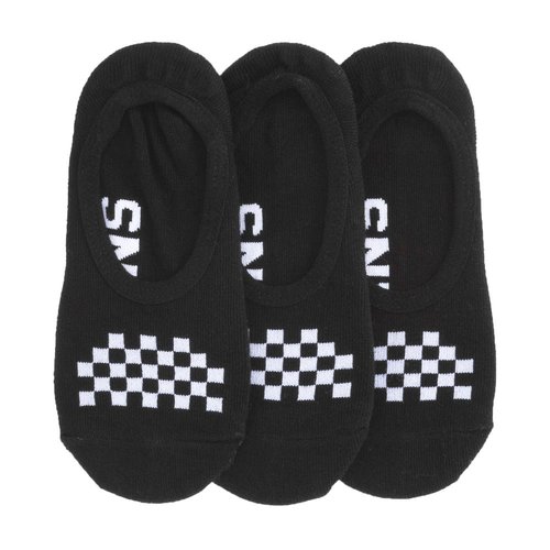 Vans 3 Pack Classic Canoodle - Black/White Logo - VN000QCAY28