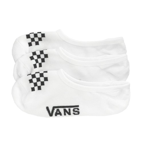 Vans 3 Pack Classic Canoodle - White/Black Logo - VN000QCAYB2