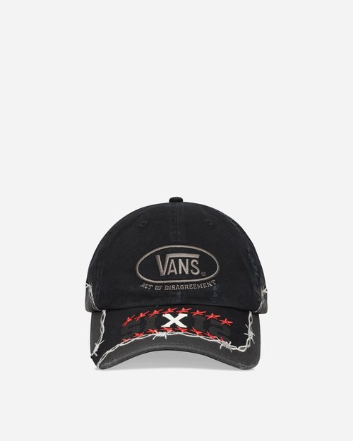 Vans Act of Disagreement Barbed Wire Cap Washed Black - VN000RRBEMQ1