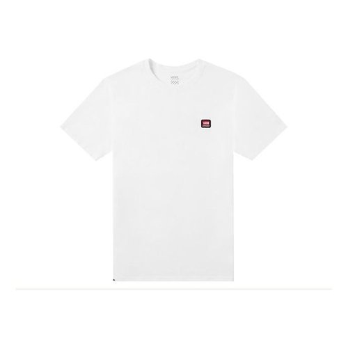 Vans Alphabet Logo Short Sleeve - White - VN0A4MNCWHT