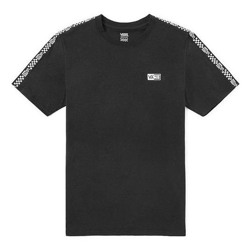Vans Alphabet Printing Side Short Sleeve - Black - VN0A4MN2BLK