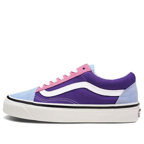 Vans Anaheim Factory Old Skool 36 Dx - Light Blue/Pink/Purple - VN0A38G2XFL