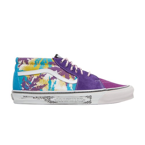 vans multicolor bright