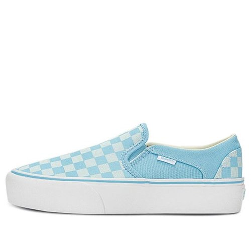Vans Asher Platform California - Blue/White - VN0A3WMMYRQ