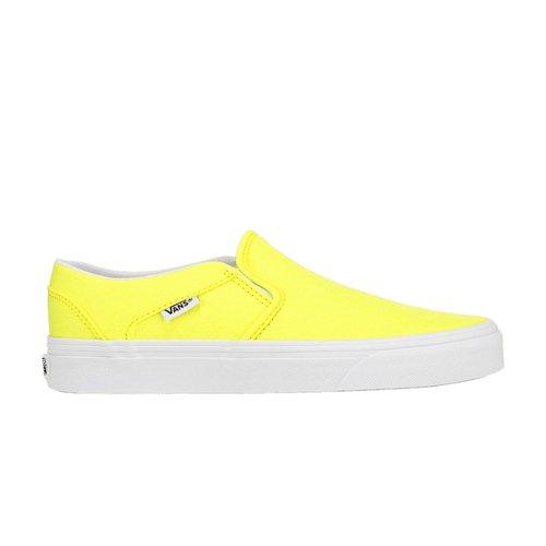 yellow asher vans