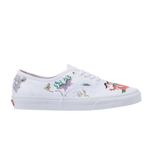 Ashley Luka x Vans Authentic - White/Pink/Black - VN0A5KRDAT3