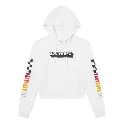 Vans Athleisure Casual Sports Long Sleeves - White - VN0A47YDWHT
