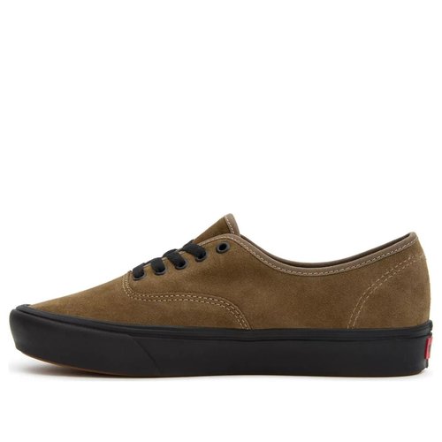 Vans Authentic ComfyCush Suede - Brown/Black - VN0A4BVVBYW