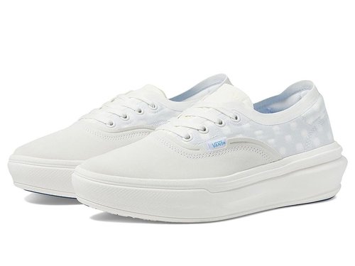 Vans Authentic Overt CC - White/Gray - VN0007NVWWW