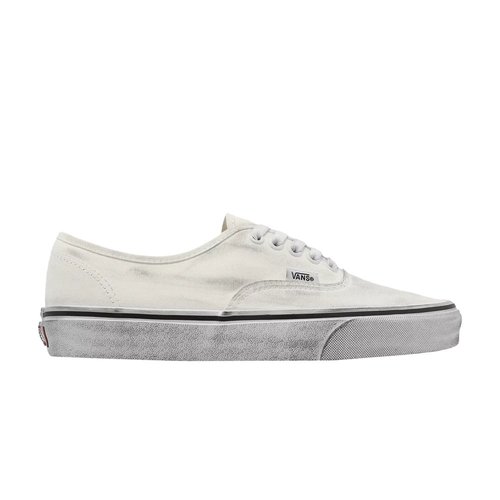 ☆VANS☆ Authentic Stressed White VN000EE3WWW1 Vans Authentic | Size 9.5 'Stressed Pack - White