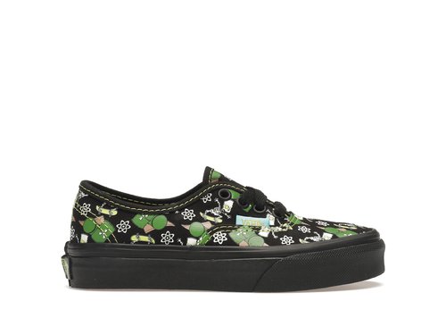Vans Authentic The Simpsons Glow Bart - Black