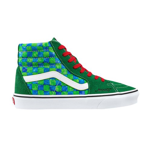 Vans Awake NY x Sk8-Hi - Green/Blue - VN0A5HXV7BS