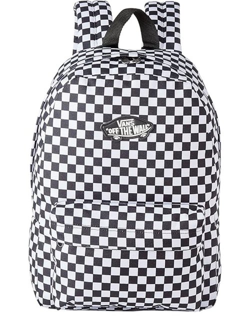 Vans Backpack With classic Check Logo - VN0002TLK