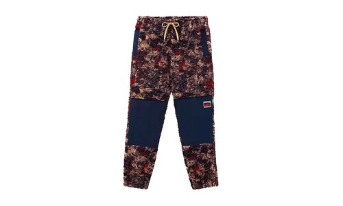 Vans Blocked Relaxed Fleece Pant VN0005ZABNZ - VN0005ZABNZ