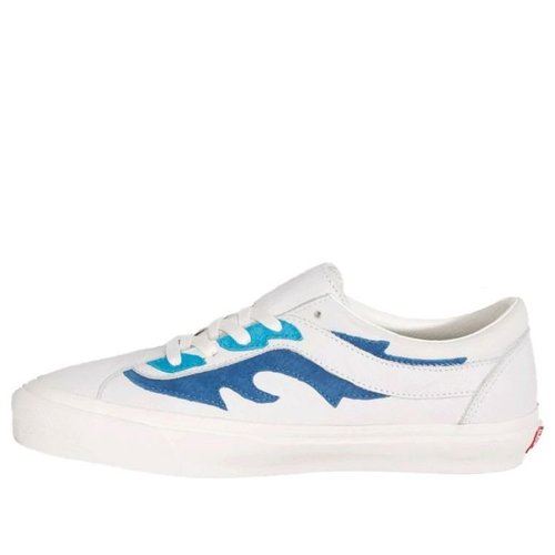 Vans Bold Ni Flamethrower - White/Blue - VN0A4UVR2OX