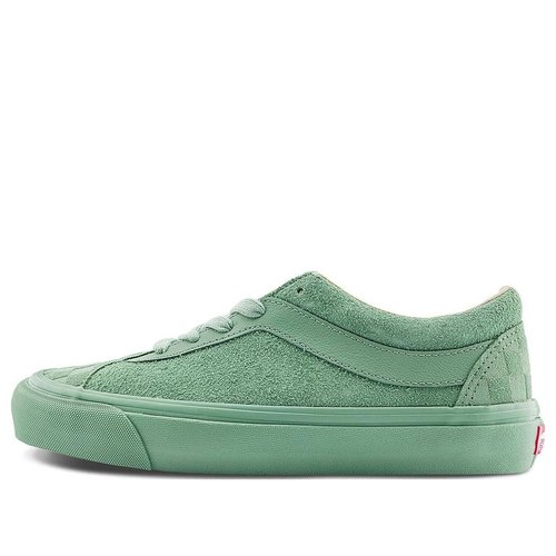 Vans Bold Ni Hairy Suede - Green - VN0A3WLPBHI