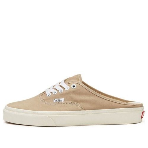 Vans Canvas Authentic Mule Sneakers Brown - VN0A54F7583