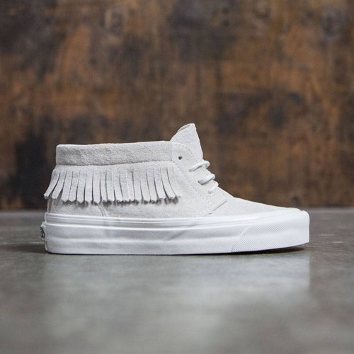 Vans Chukka Moc DX Suede - White/Blanc De Blanc - VN048NI3U