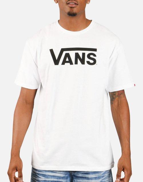 Vans Classic Tee VN000GGGYB2 - White/Black - VN000GGGYB2