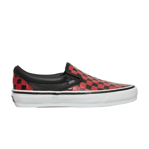 Vans Classic Slip-On 98 Vibram - Red/Black - VN000DCMBRR