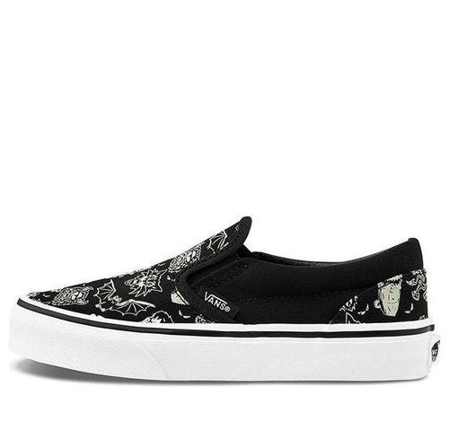 Vans Classic Slip-On - Black/White - VN0A4BUT2JN