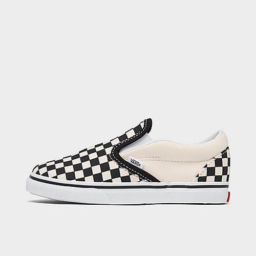 vans checkered flats
