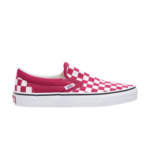 Vans Classic Slip-On - Cerise/True White - VN0A4U38XOC