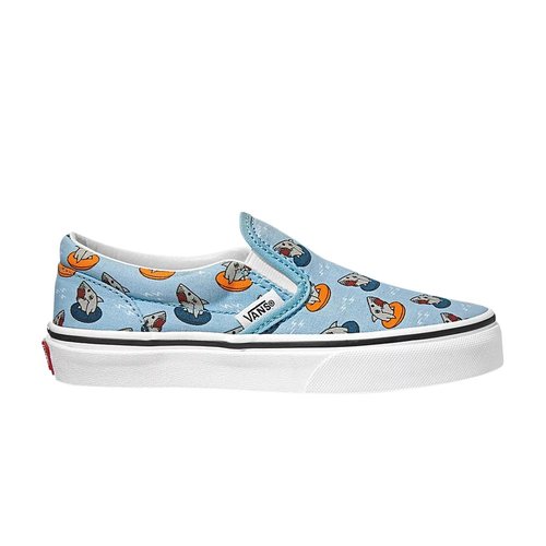 shark vans slip ons