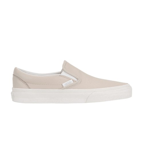 Vans Classic Slip-On Leather - Whispering Pink/Blanc De Blanc - VN0003Z4IFN