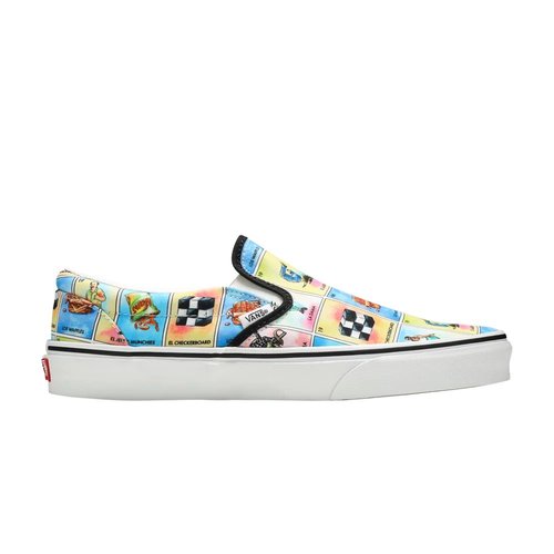 Vans Classic Slip-On - Multi/White - VN0A4U38WN1