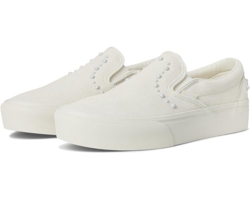 Vans Classic Slip-On Platform Slip on - Pearls Marshmallow - VN000EA9CCZ1