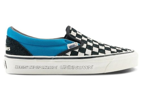 Liberaiders x Vans Classic Slip-On 98 DX - Blue/Marshmellow - VN0007PJ7Z2