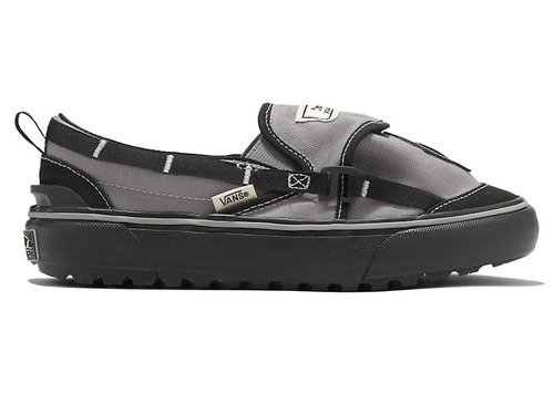 Vans Nicole McLaughlin x Rucksack Slip-On 'Grey Black