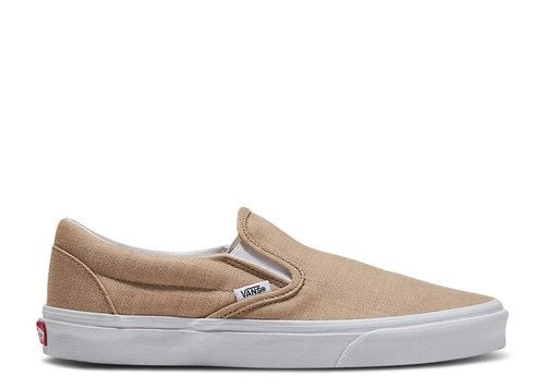 Vans Classic Slip-On | Tan | Size 4.5 - Incense - VN0009Q74MG