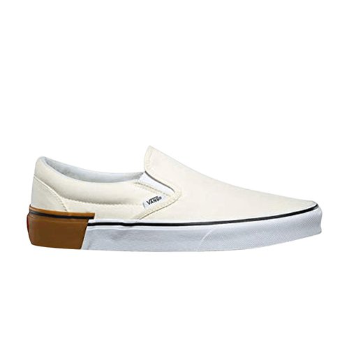 Vans Classic Slip-On - Classic White/Gum - VN0A38F7U59