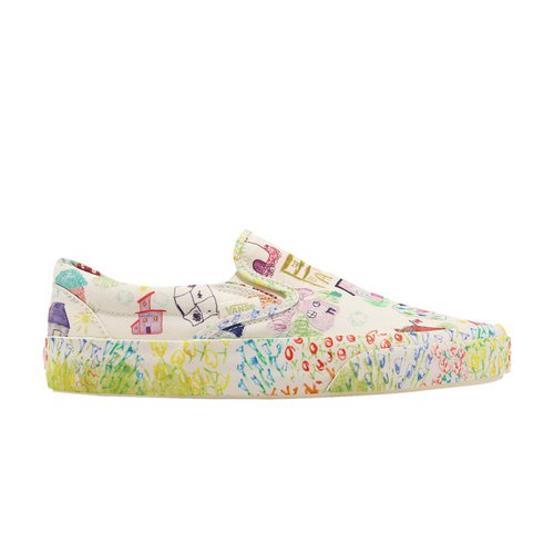 Vans Collina Strada x Classic Slip-On - Multi-Color - VN0A7Q58BMC