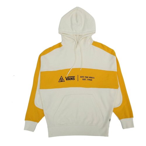 Vans Colorblock Pullover Hoodie - White - VN0A4RBL85W