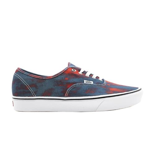 Vans ComfyCush Authentic - Blue/Multi-Color - VN0A3WM747C