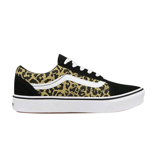 Vans ComfyCush Old Skool - Black/True White - VN0A4UHA3I6