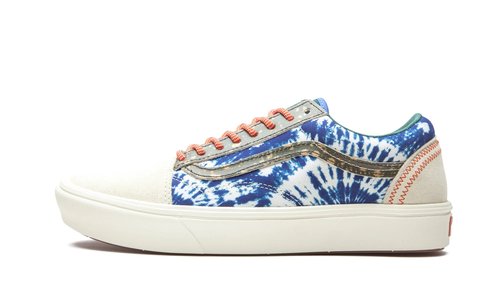 Vans Sk8-Hi Pastel Tie Dye Comfycush 'White Blue Pink